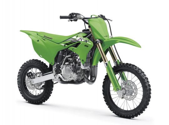Мотоцикл KAWASAKI KX85L (green) 2025